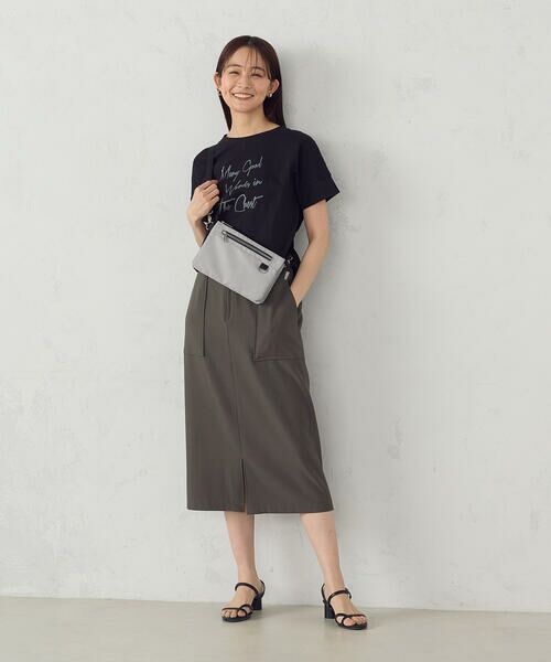 MONO COMME CA / モノコムサ ショルダーバッグ | 3層ショルダー | 詳細8