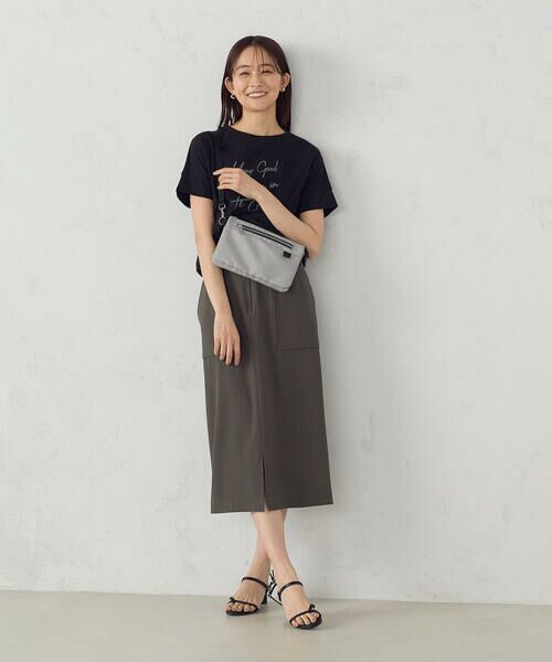 MONO COMME CA / モノコムサ ショルダーバッグ | 3層ショルダー | 詳細9