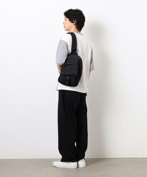 MONO COMME CA / モノコムサ メッセンジャーバッグ・ウエストポーチ | ボディバッグ | 詳細1