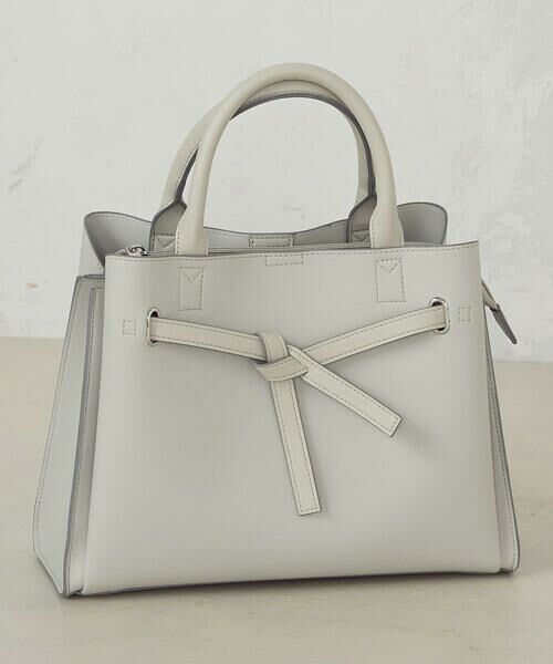 MONO COMME CA / モノコムサ トートバッグ | リボンあおりトートバッグ | 詳細10