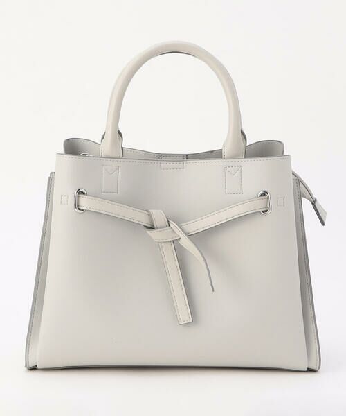 MONO COMME CA / モノコムサ トートバッグ | リボンあおりトートバッグ | 詳細11