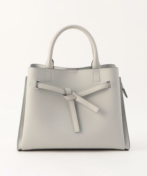 MONO COMME CA / モノコムサ トートバッグ | リボンあおりトートバッグ | 詳細12