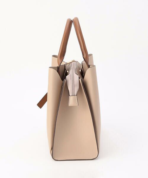 MONO COMME CA / モノコムサ トートバッグ | リボンあおりトートバッグ | 詳細19