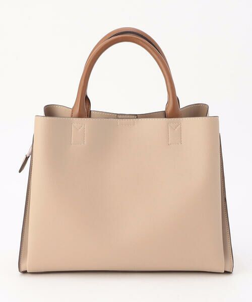 MONO COMME CA / モノコムサ トートバッグ | リボンあおりトートバッグ | 詳細20