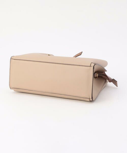 MONO COMME CA / モノコムサ トートバッグ | リボンあおりトートバッグ | 詳細21