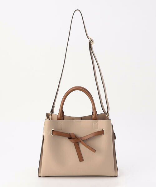 MONO COMME CA / モノコムサ トートバッグ | リボンあおりトートバッグ | 詳細22