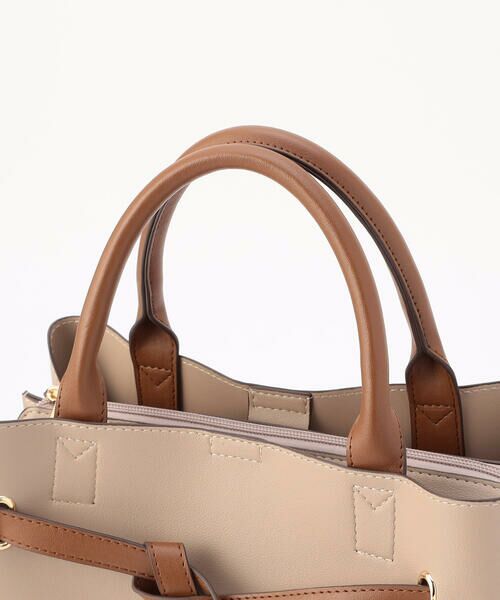 MONO COMME CA / モノコムサ トートバッグ | リボンあおりトートバッグ | 詳細23