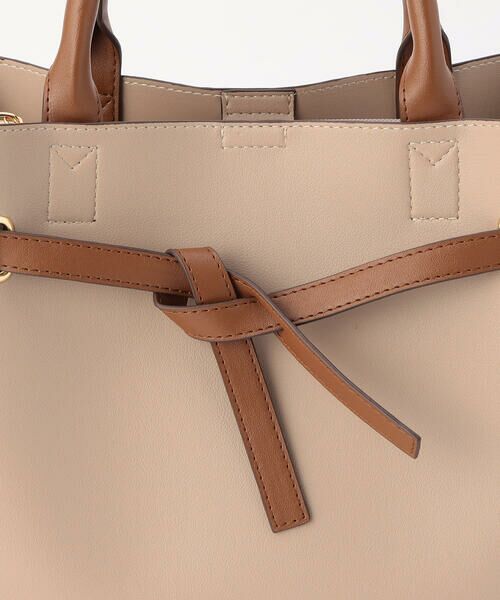 MONO COMME CA / モノコムサ トートバッグ | リボンあおりトートバッグ | 詳細24