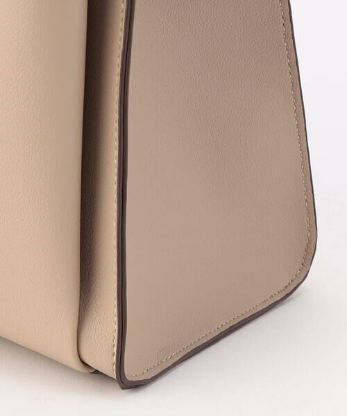 MONO COMME CA / モノコムサ トートバッグ | リボンあおりトートバッグ | 詳細25