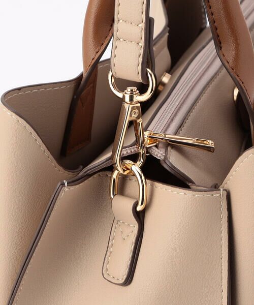 MONO COMME CA / モノコムサ トートバッグ | リボンあおりトートバッグ | 詳細26