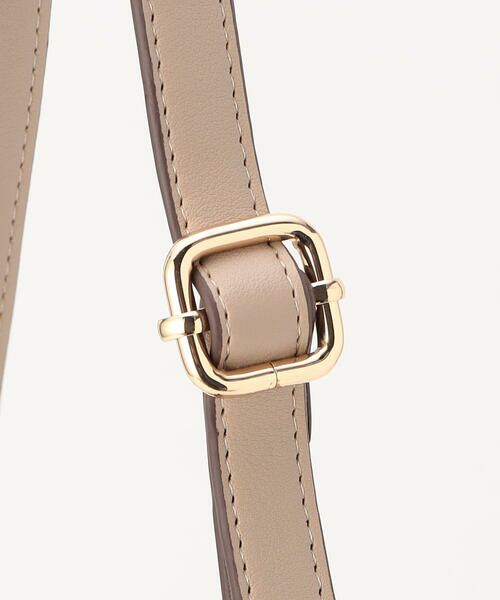 MONO COMME CA / モノコムサ トートバッグ | リボンあおりトートバッグ | 詳細27