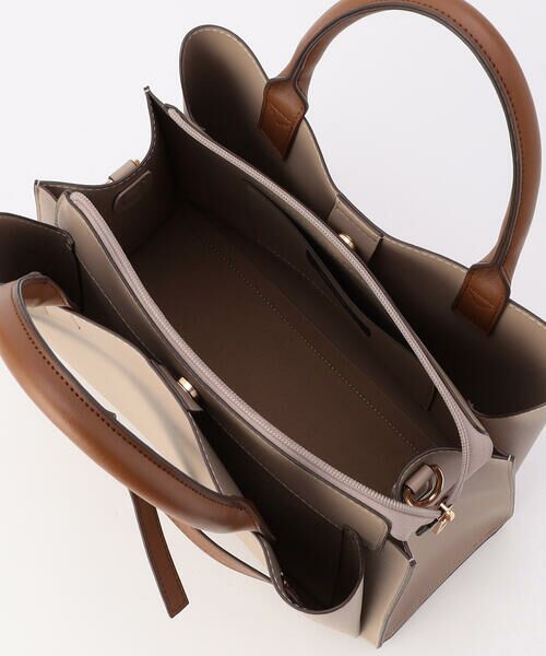 MONO COMME CA / モノコムサ トートバッグ | リボンあおりトートバッグ | 詳細28