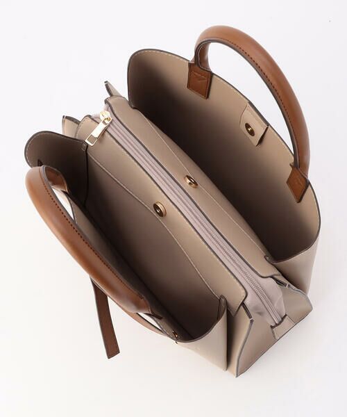 MONO COMME CA / モノコムサ トートバッグ | リボンあおりトートバッグ | 詳細29