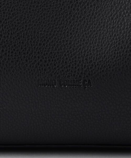 MONO COMME CA / モノコムサ ハンドバッグ | 型押しハンドルバッグ | 詳細6