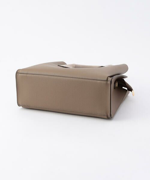 MONO COMME CA / モノコムサ ハンドバッグ | 型押しハンドルバッグ | 詳細19