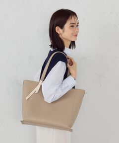 MONO COMME CA / モノコムサ トートバッグ | PC/タブレット対応 多機能トートバッグ