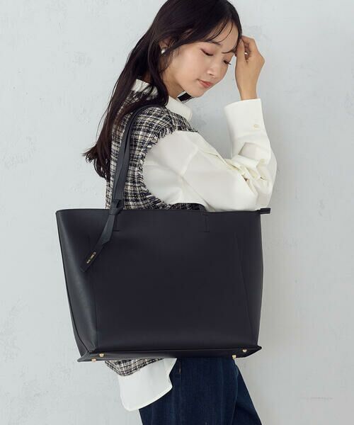 MONO COMME CA / モノコムサ トートバッグ | PC/タブレット対応 多機能トートバッグ | 詳細4