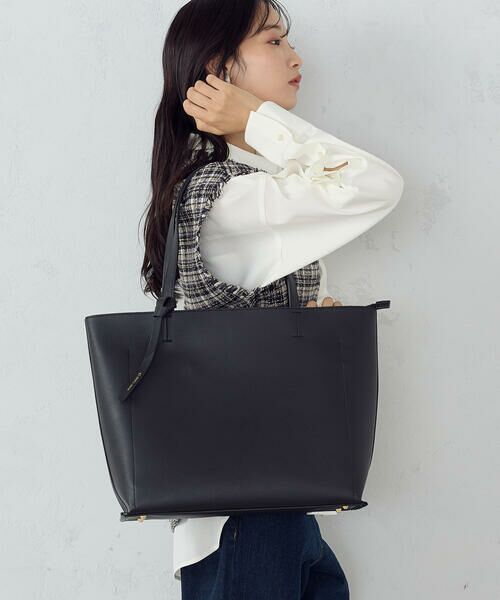 MONO COMME CA / モノコムサ トートバッグ | PC/タブレット対応 多機能トートバッグ | 詳細5