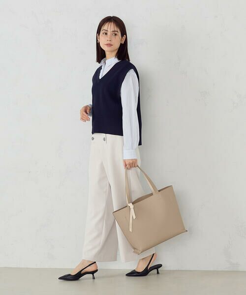 MONO COMME CA / モノコムサ トートバッグ | PC/タブレット対応 多機能トートバッグ | 詳細23