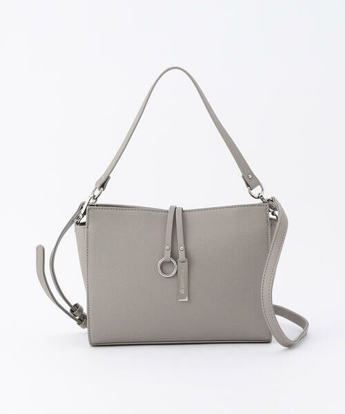 MONO COMME CA / モノコムサ ショルダーバッグ | ロゴプレート ミニショルダー | 詳細14