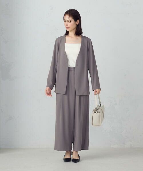 MONO COMME CA / モノコムサ ショルダーバッグ | ロゴプレート ミニショルダー | 詳細18