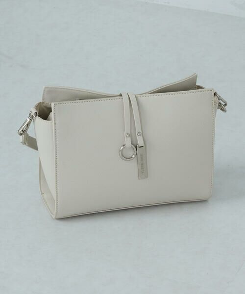 MONO COMME CA / モノコムサ ショルダーバッグ | ロゴプレート ミニショルダー | 詳細19