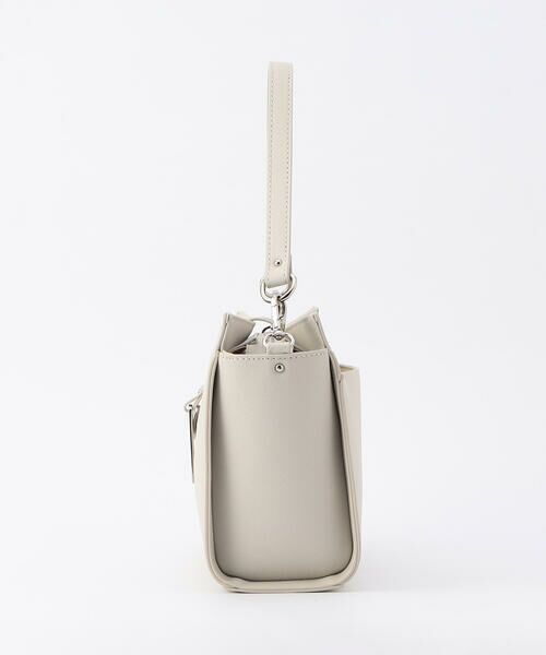 MONO COMME CA / モノコムサ ショルダーバッグ | ロゴプレート ミニショルダー | 詳細21