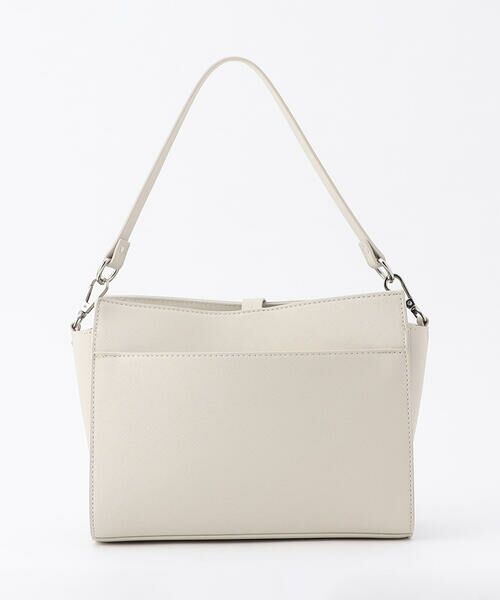 MONO COMME CA / モノコムサ ショルダーバッグ | ロゴプレート ミニショルダー | 詳細22