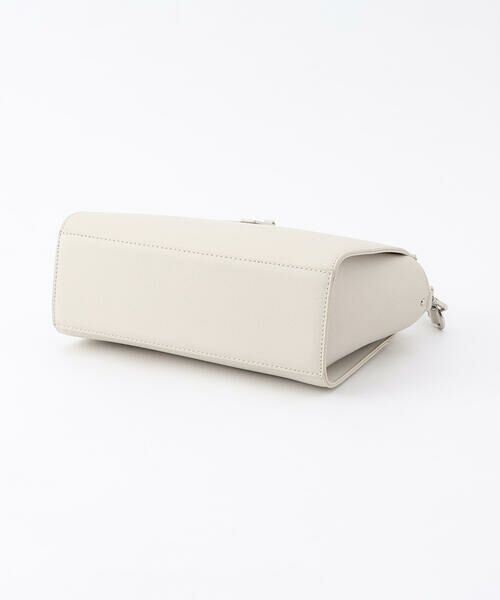 MONO COMME CA / モノコムサ ショルダーバッグ | ロゴプレート ミニショルダー | 詳細23