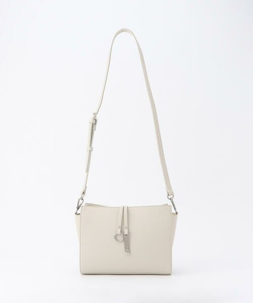 MONO COMME CA / モノコムサ ショルダーバッグ | ロゴプレート ミニショルダー | 詳細24