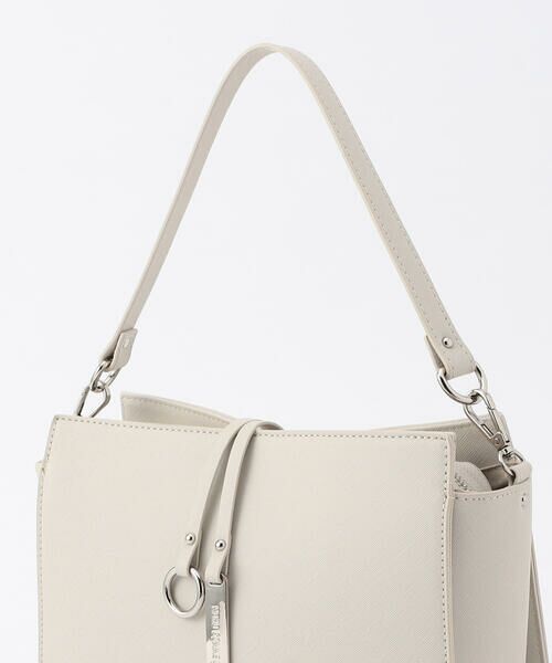 MONO COMME CA / モノコムサ ショルダーバッグ | ロゴプレート ミニショルダー | 詳細25