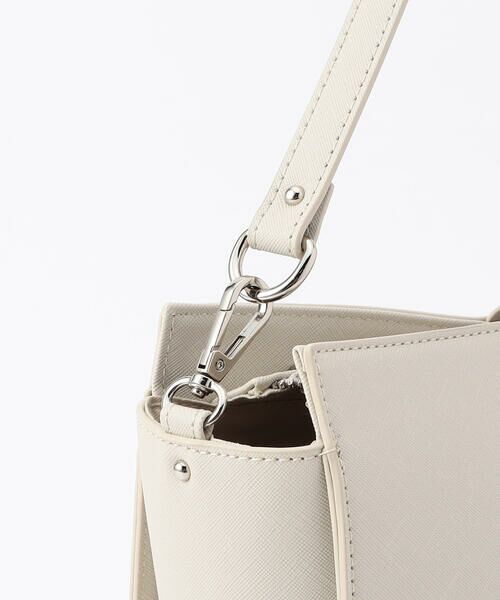 MONO COMME CA / モノコムサ ショルダーバッグ | ロゴプレート ミニショルダー | 詳細26