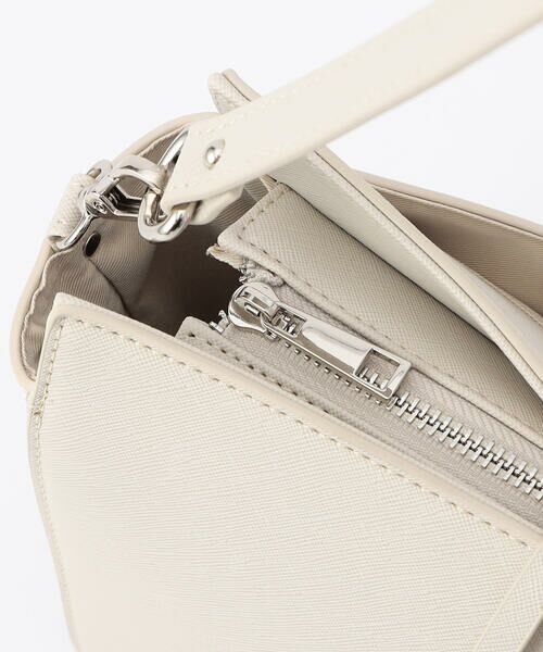MONO COMME CA / モノコムサ ショルダーバッグ | ロゴプレート ミニショルダー | 詳細27