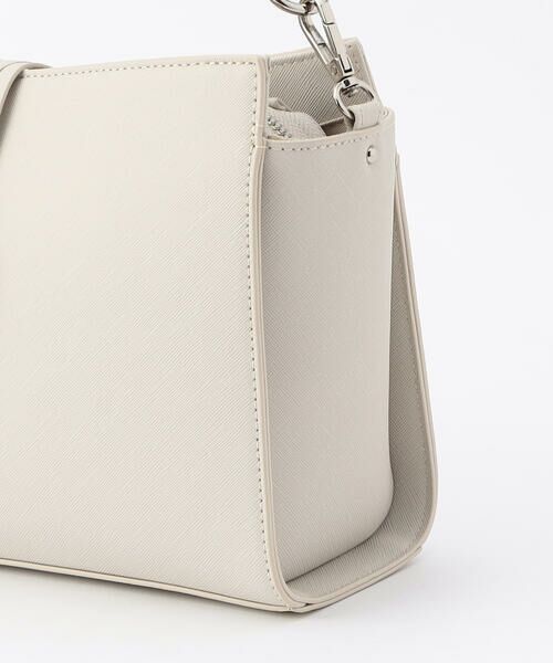 MONO COMME CA / モノコムサ ショルダーバッグ | ロゴプレート ミニショルダー | 詳細28