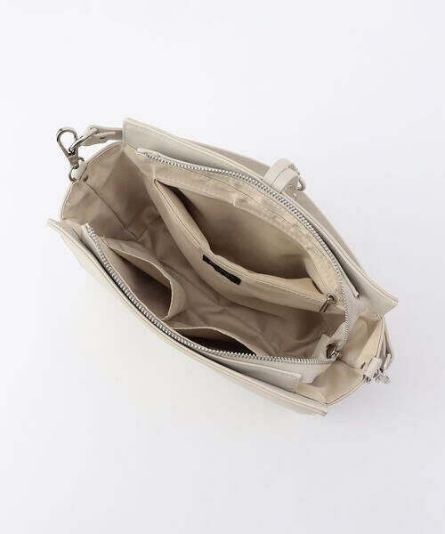 MONO COMME CA / モノコムサ ショルダーバッグ | ロゴプレート ミニショルダー | 詳細29