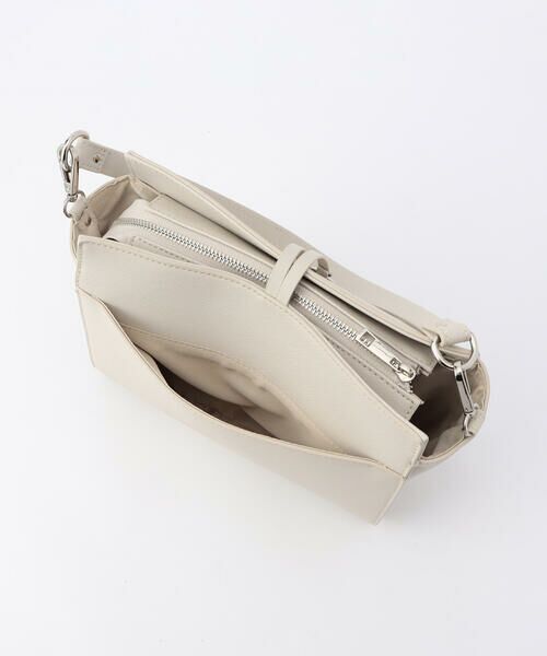 MONO COMME CA / モノコムサ ショルダーバッグ | ロゴプレート ミニショルダー | 詳細30