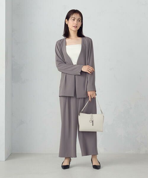 MONO COMME CA / モノコムサ ショルダーバッグ | ロゴプレート ミニショルダー | 詳細16