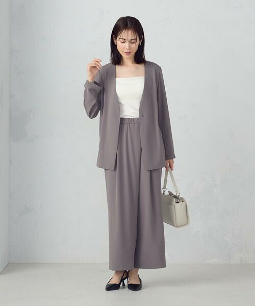 MONO COMME CA / モノコムサ ショルダーバッグ | ロゴプレート ミニショルダー | 詳細17