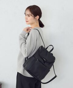 MONO COMME CA / モノコムサ リュック・バックパック | A4サイズ対応 タックリュック