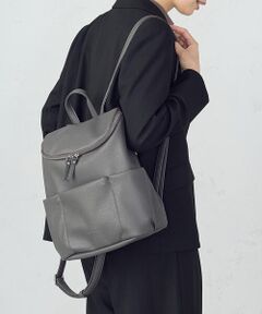 MONO COMME CA / モノコムサ リュック・バックパック | A4サイズ対応 タックリュック