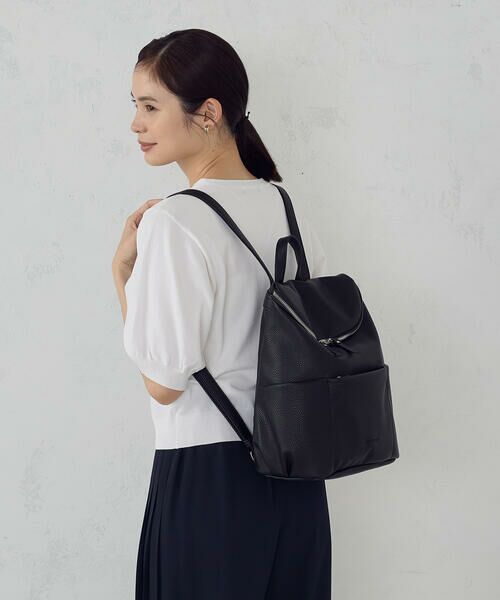 MONO COMME CA / モノコムサ リュック・バックパック | A4サイズ対応 タックリュック | 詳細1