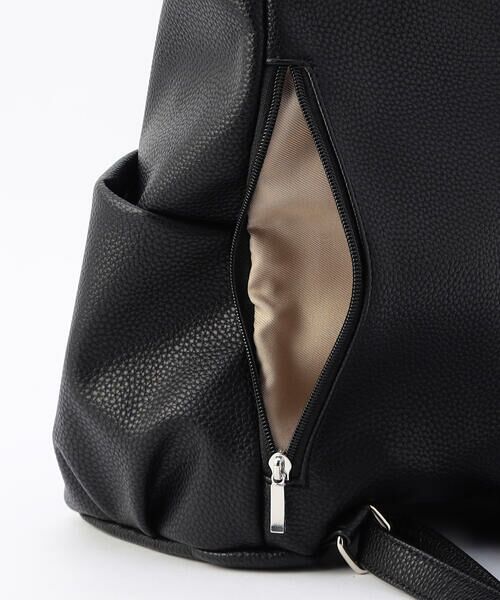 MONO COMME CA / モノコムサ リュック・バックパック | A4サイズ対応 タックリュック | 詳細10