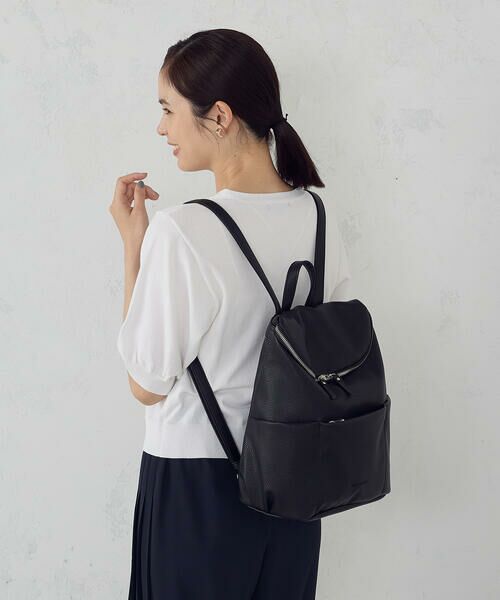 MONO COMME CA / モノコムサ リュック・バックパック | A4サイズ対応 タックリュック | 詳細2