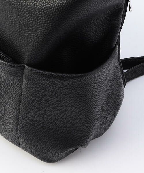 MONO COMME CA / モノコムサ リュック・バックパック | A4サイズ対応 タックリュック | 詳細12