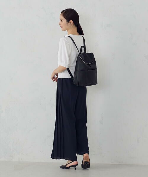 MONO COMME CA / モノコムサ リュック・バックパック | A4サイズ対応 タックリュック | 詳細3