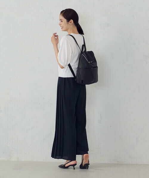 MONO COMME CA / モノコムサ リュック・バックパック | A4サイズ対応 タックリュック | 詳細4