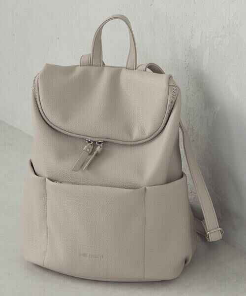 MONO COMME CA / モノコムサ リュック・バックパック | A4サイズ対応 タックリュック | 詳細22