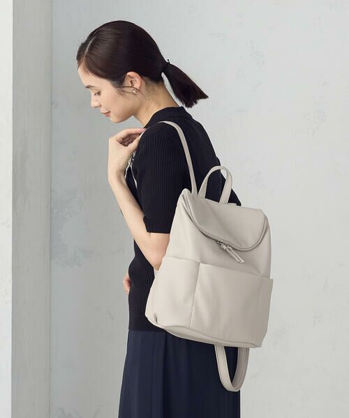 MONO COMME CA / モノコムサ リュック・バックパック | A4サイズ対応 タックリュック | 詳細18