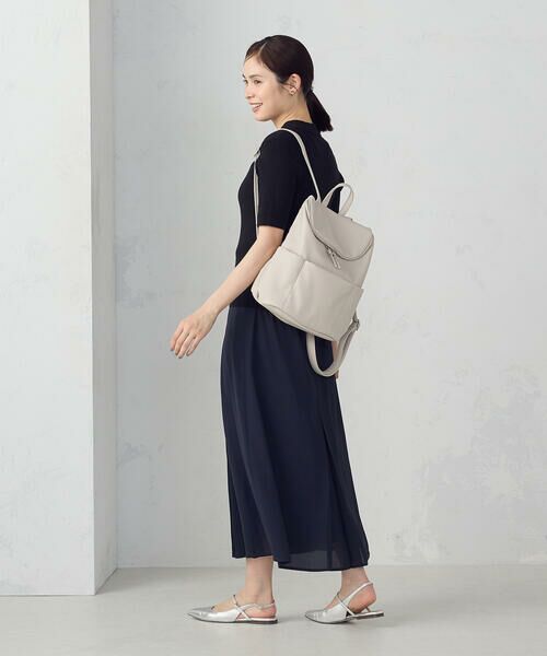 MONO COMME CA / モノコムサ リュック・バックパック | A4サイズ対応 タックリュック | 詳細19