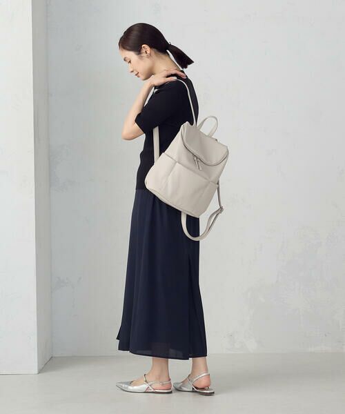 MONO COMME CA / モノコムサ リュック・バックパック | A4サイズ対応 タックリュック | 詳細20